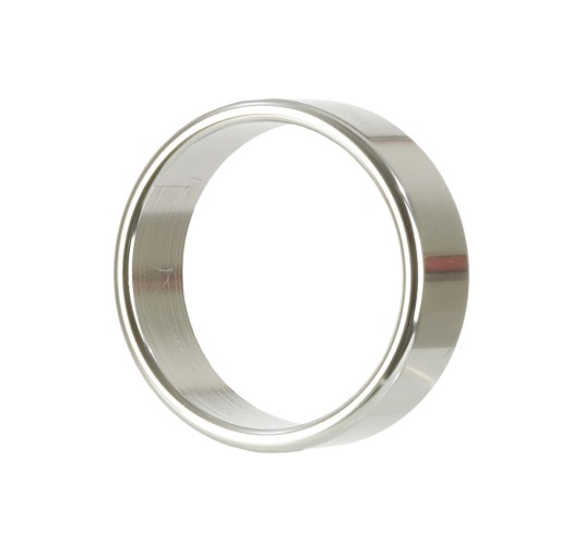 Pierścień-ALLOY METALLIC RING - XL